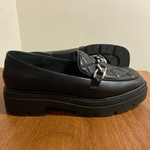worn only once loafers